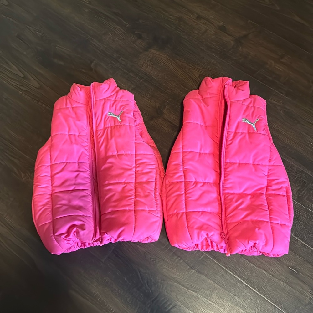 Puma vests